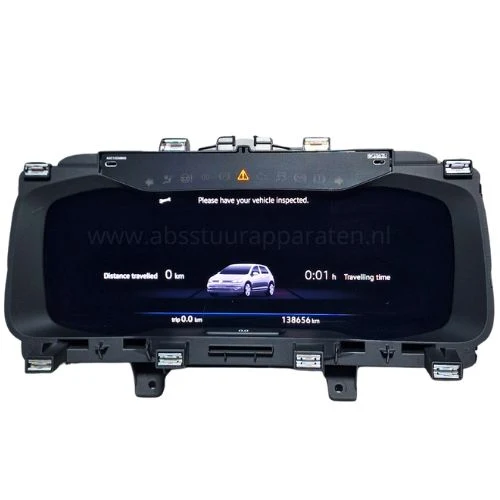 Volkswagen Virtual Cockpit – “Malfunzionamento del quadro strumenti dell’officina!”