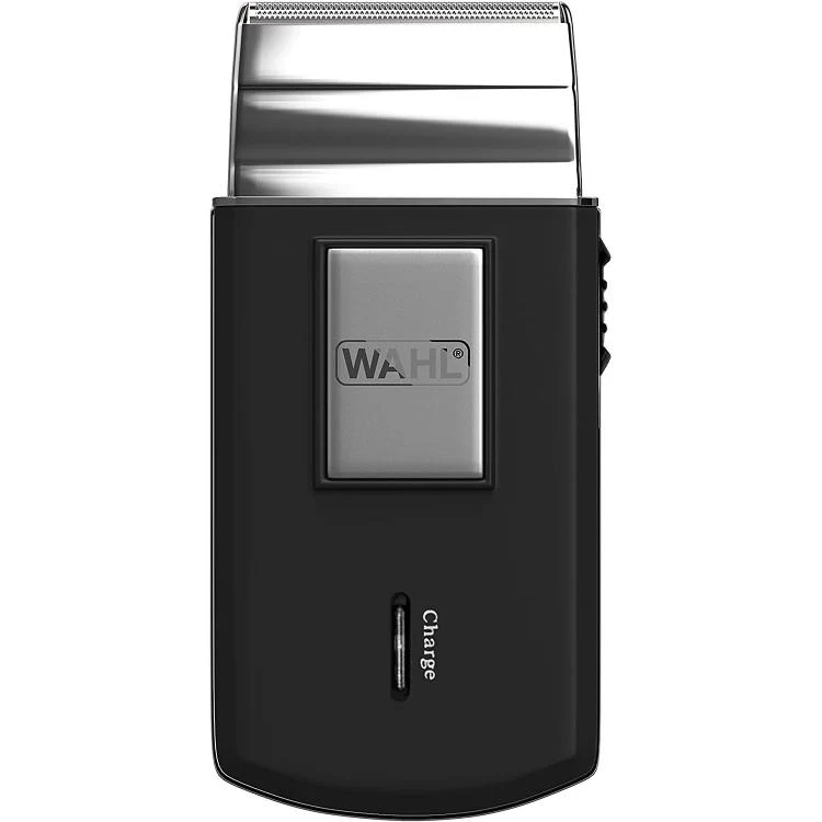 Wahl Rasoio Barba Elettrico Ricaricabile Senza Filo Da Viaggio + Accessori 3615