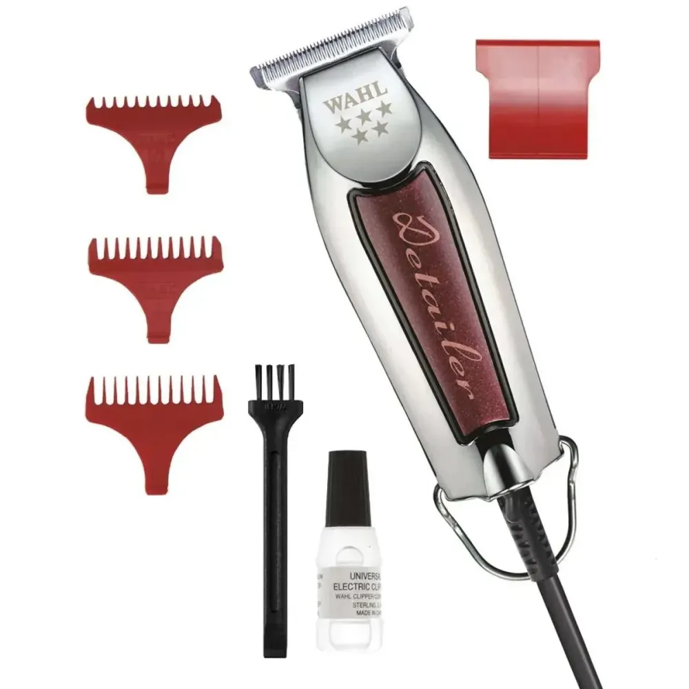 Wahl Trimmer Wide Detailer Tagliacapelli Professionale filo