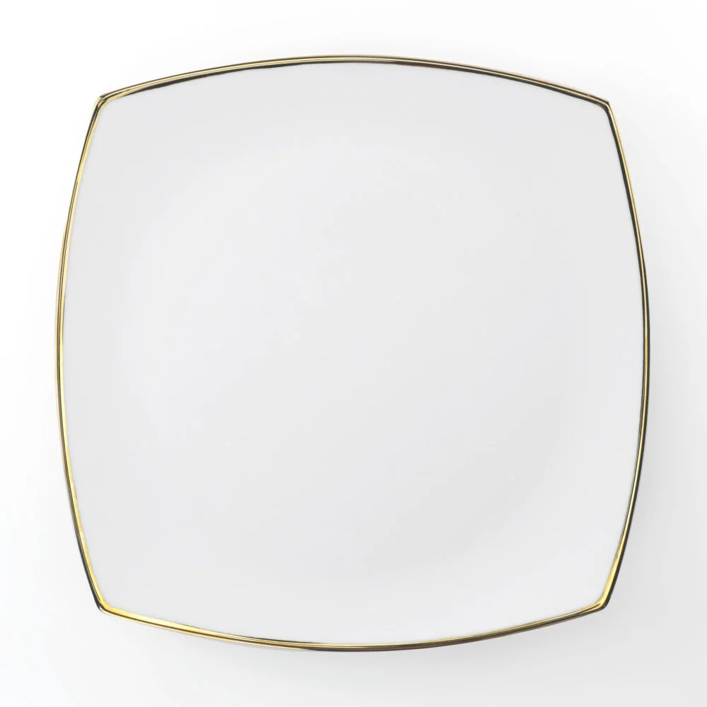 Weissestal Milano - Vassoio Quadro Venus Gold Line - 31cm