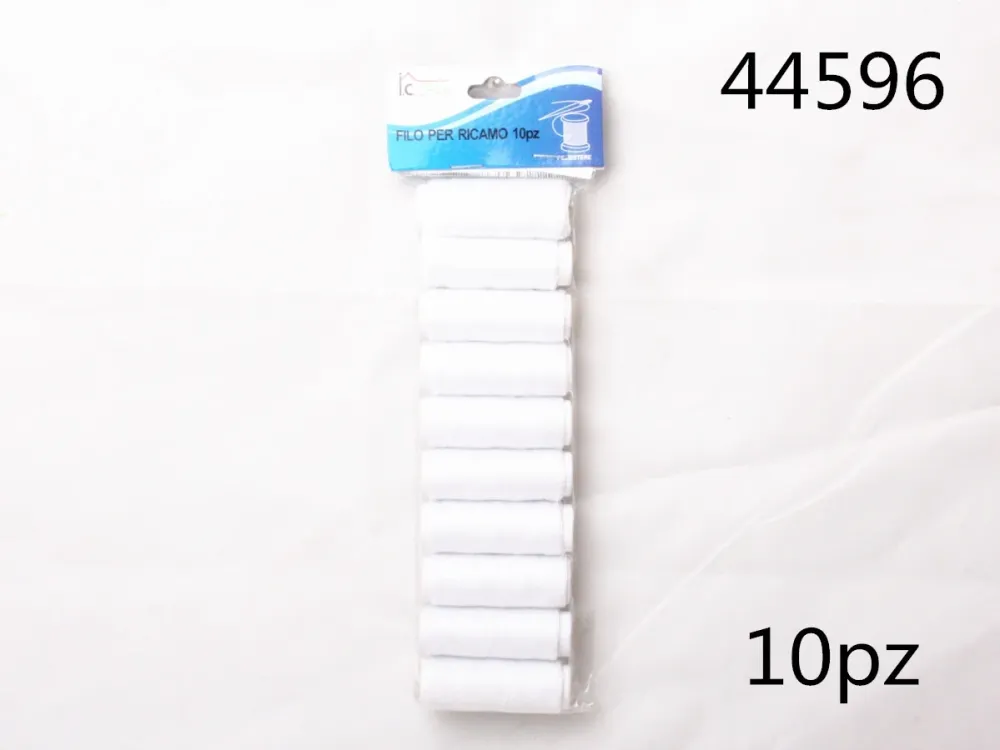XFR44596 FILO PER RICAMO 10PZ