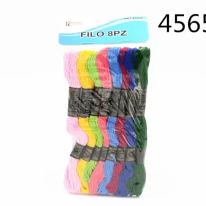 XFR45658 FILO DA RICAMO 8PZ