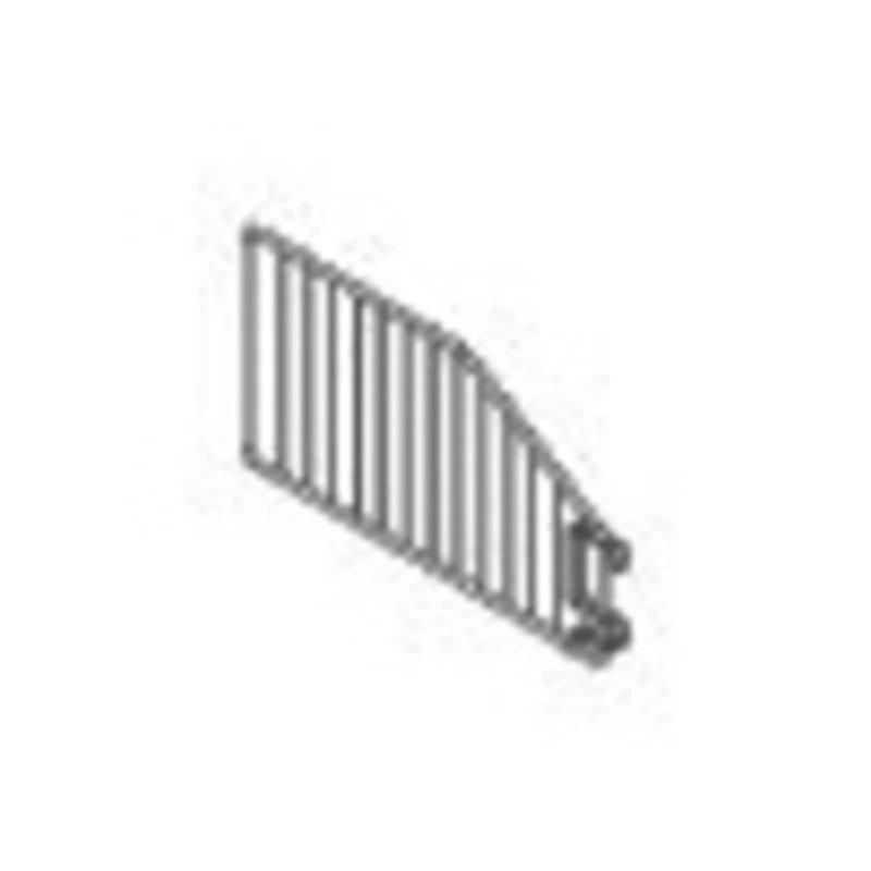 Zaf Divisorio Filo Cromato H. 16X40- 1,0 Pz