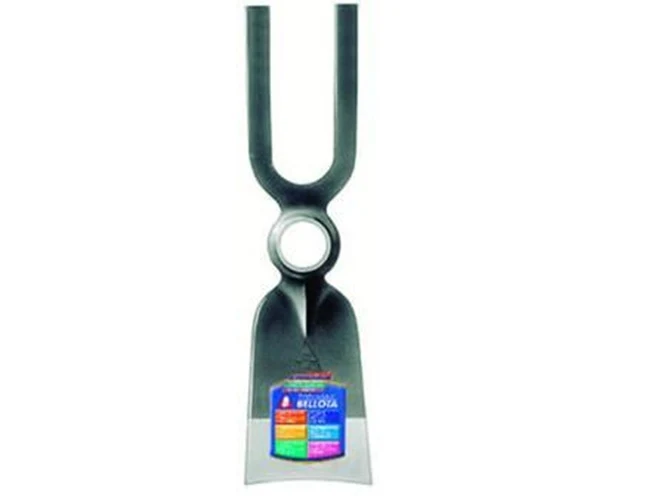 ZAPPA COMBINATA QUADRO BIDENTE PIATTO MOD.228/ gr.550 cm.8x30h. FERR 97871