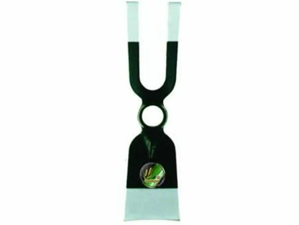 ZAPPA COMBINATA QUADRO BIDENTE PIATTO “ORSATTI” gr.800 cm.10x35h. FER 43830