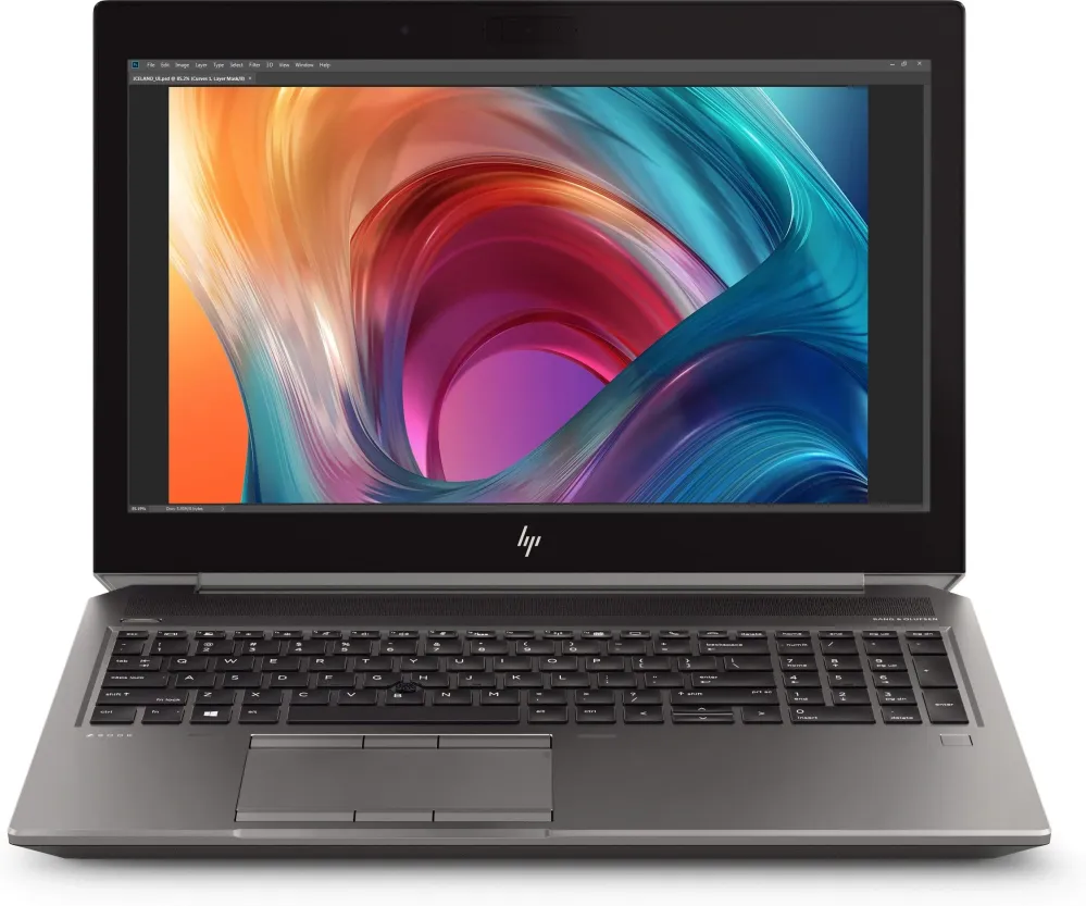 HP ZBook 15 G6 15.6", i7-9750H, 512 GB, 16 GB, Quadro T2000 4 GB, Win 11 Pro (B)