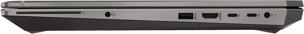 HP ZBook 15 G6 15.6", i7-9750H, 512 GB, 16 GB, Quadro T2000 4 GB, Win 11 Pro (B)