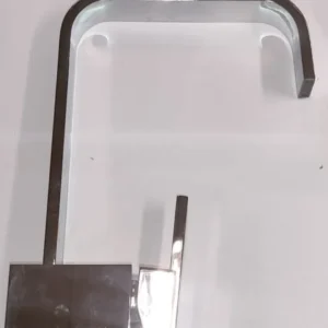 ZIPPONI - MIX LAVELLO BOCCA ALTA GIREVOLE - LINEA "QUADRO" - CROMATO
