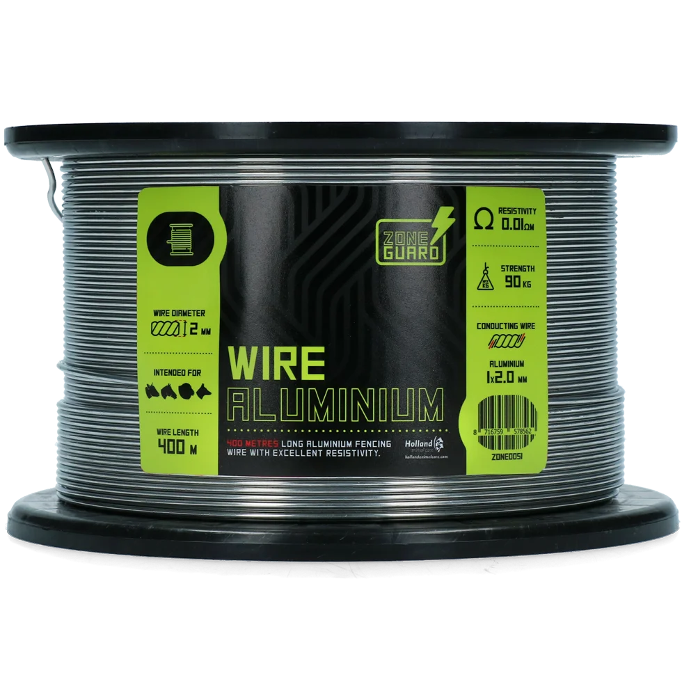 ZoneGuard Filo Alluminio Basic 400m