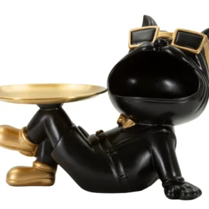 Dog Partner con il vassoio CM 27x17x18.5