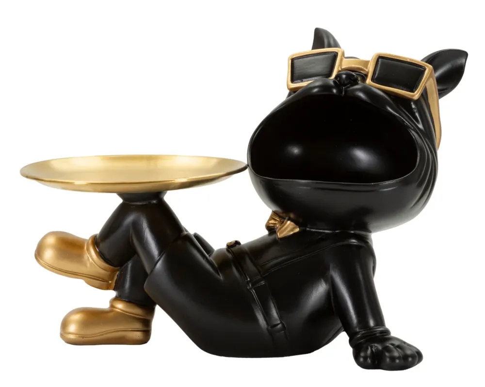 Dog Partner con il vassoio CM 27x17x18.5
