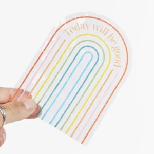 Pack di 3 adesivi crea-arcobaleno