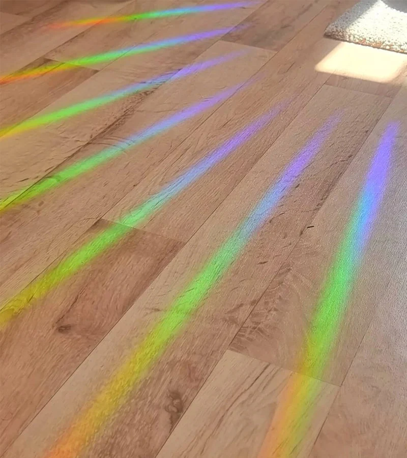 Pack di 3 adesivi crea-arcobaleno
