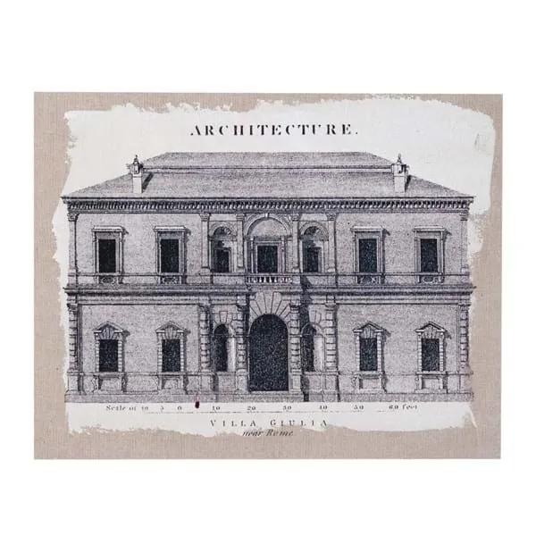 Quadro Villa Giulia