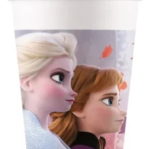 Pack di 8 Bicchieri di Elsa e Anna di Frozen 2 Liragram