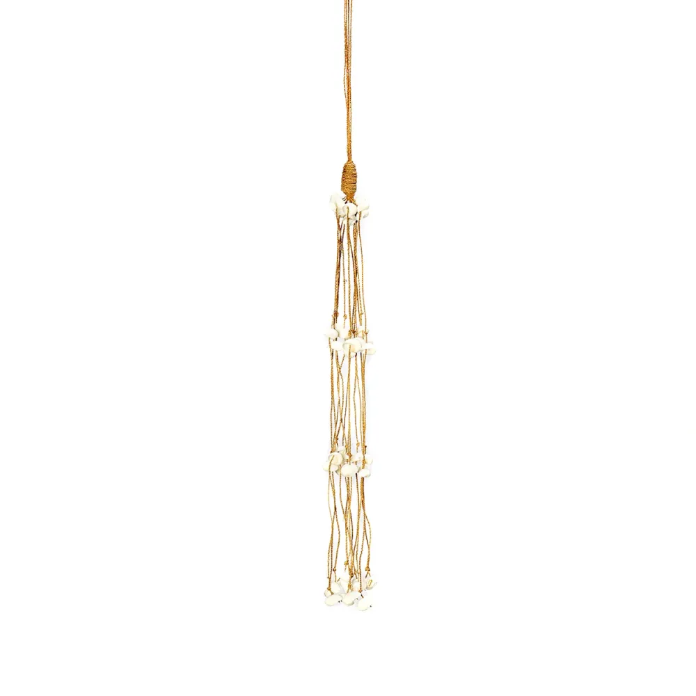 Il Long Shell Nappa - Bianco