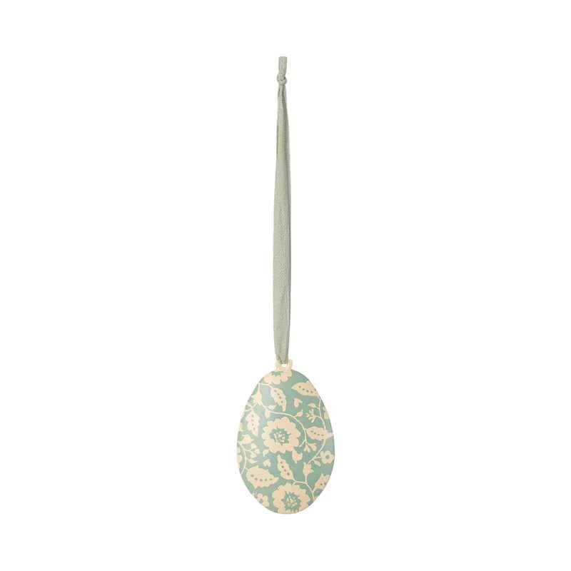 Maileg Uovo di Pasqua Appendere - Fiori - Menta