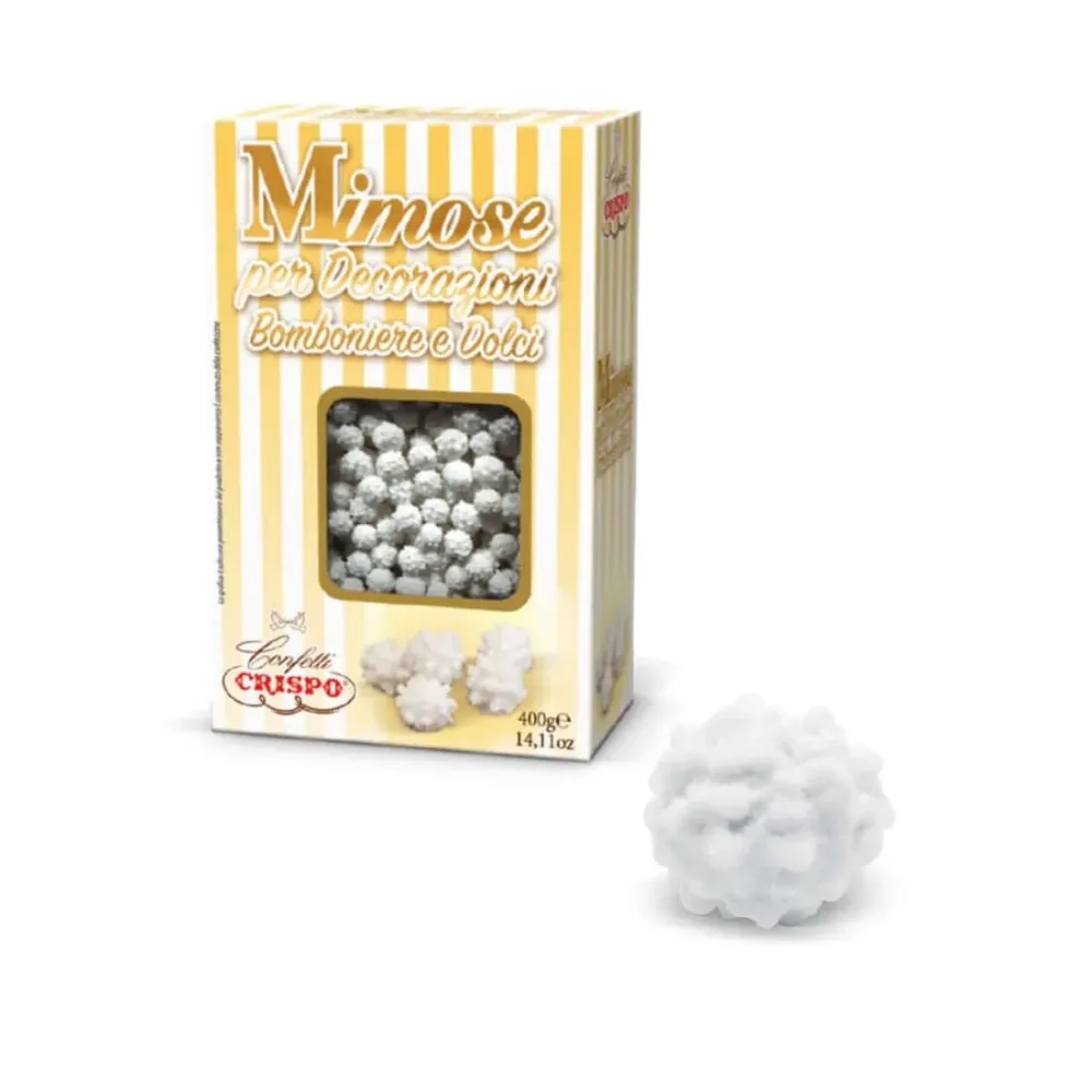Mimose Bianche - Riccetti di Zucchero - 400g
