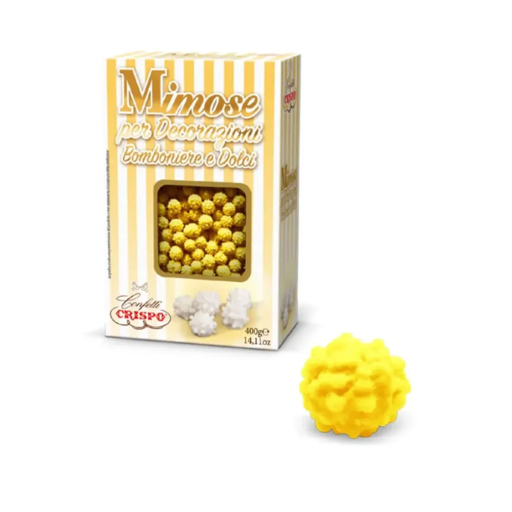 Mimose Gialle - Riccetti di Zucchero - 400g