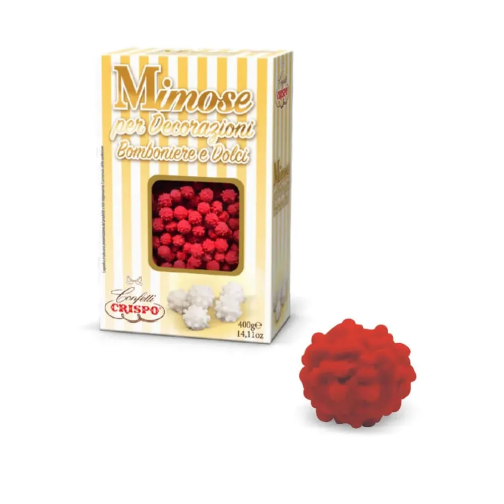 Mimose Rosse - Riccetti di Zucchero - 400g