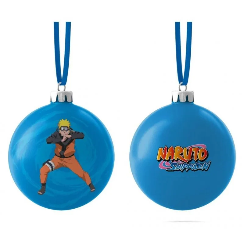 Pallina di Natale Naruto Shippuden - Naruto Uzumaki (Blu)