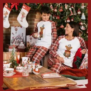 Uccellino decorativo con cappello Bear Wonderland NUVOLE DI STOFFA