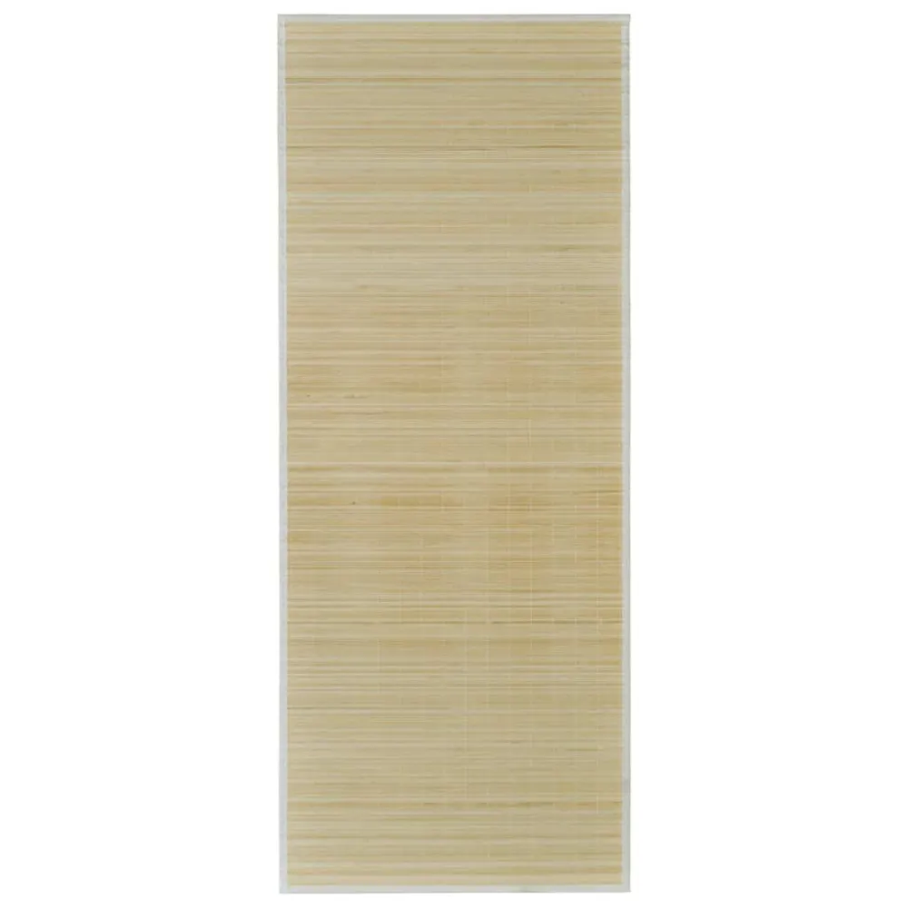 Tappeto Bambù 100x160 cm Naturale
