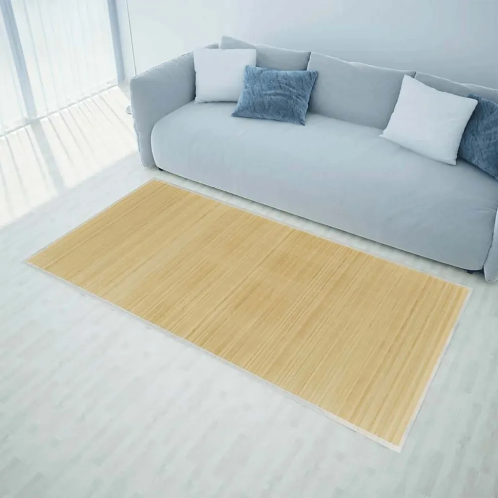 Tappeto Bambù 100x160 cm Naturale