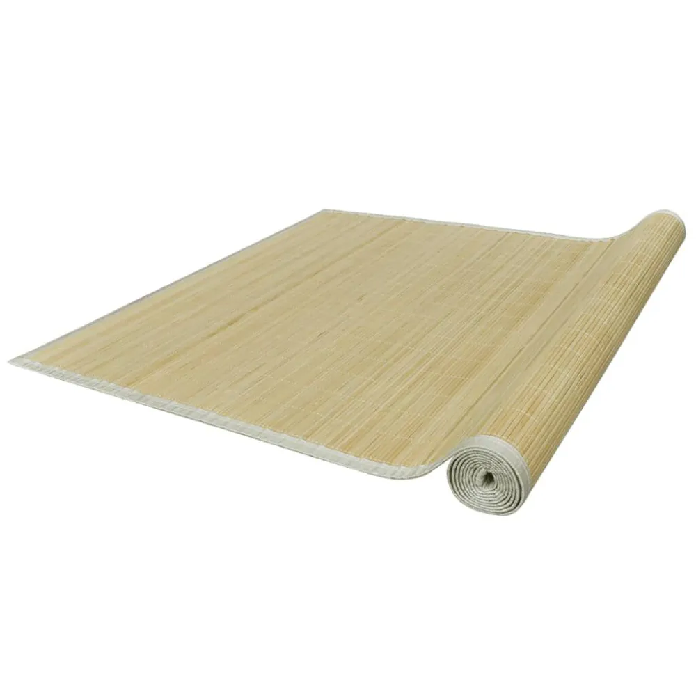 Tappeto Bambù 100x160 cm Naturale
