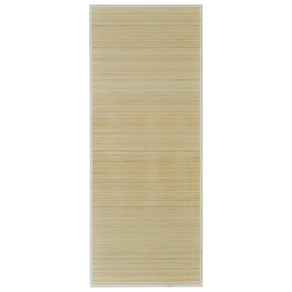 Tappeto Bambù 100x160 cm Naturale