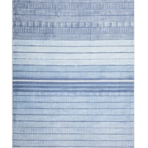 Tappeto blu chiaro 160 x 230 cm pelo breve YARDERE