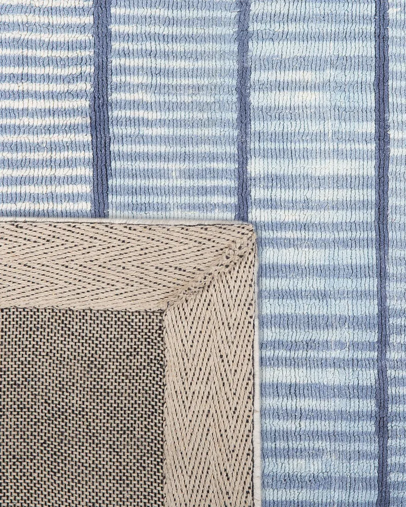 Tappeto blu chiaro 160 x 230 cm pelo breve YARDERE
