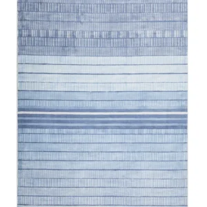 Tappeto blu limpido 160 x 230 cm pelo corto YARDERE