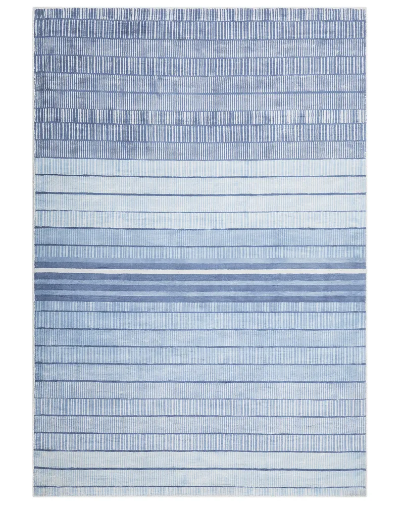 Tappeto blu limpido 160 x 230 cm pelo corto YARDERE