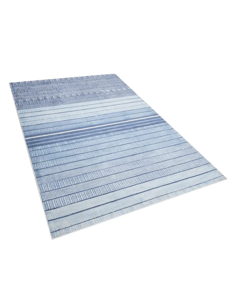 Tappeto blu limpido 160 x 230 cm pelo corto YARDERE