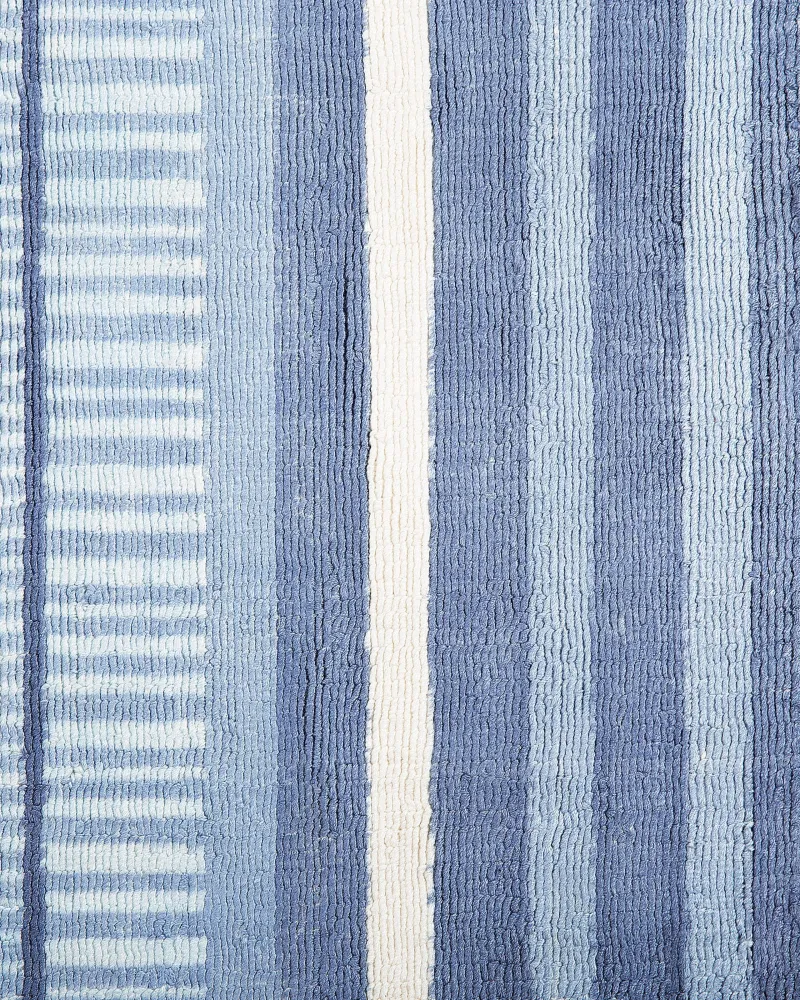 Tappeto blu limpido 160 x 230 cm pelo corto YARDERE