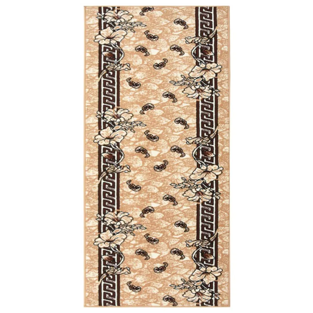 Tappeto Lungo BCF Nocciola 100x200 cm