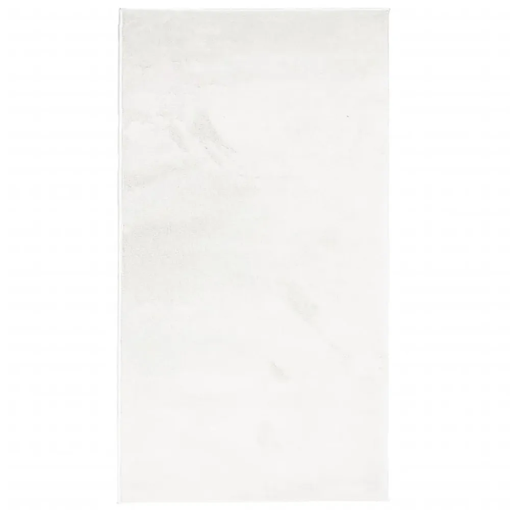Tappeto OVIEDO Pelo Basso Crema 60x110 cm