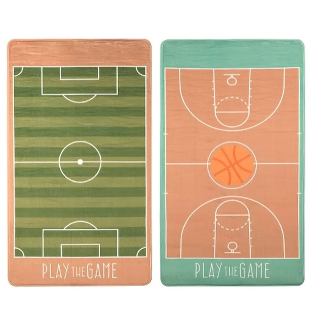 Tappeto per Bambini Gift Decor Sport 140 x 0,6 x 80 cm Multicolore (12 Unità)