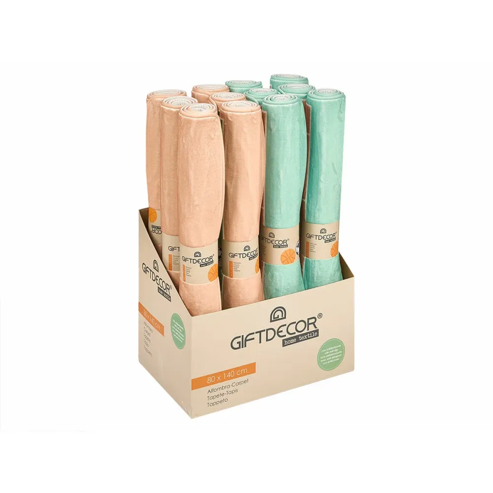 Tappeto per Bambini Gift Decor Sport 140 x 0,6 x 80 cm Multicolore (12 Unità)