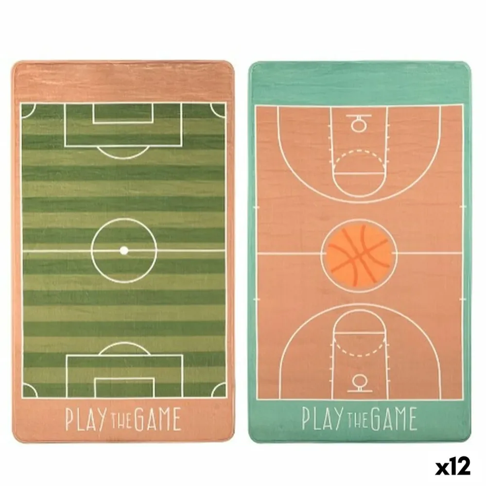 Tappeto per Bambini Gift Decor Sport 140 x 0,6 x 80 cm Multicolore (12 Unità)