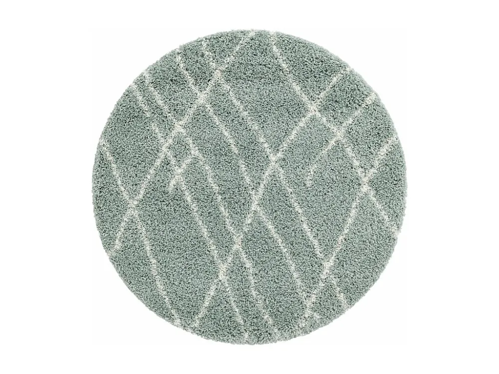 Tappeto Shaggy 100 x 100 Verde Lachen Fence