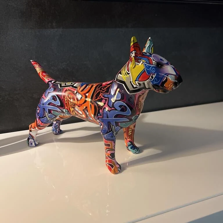 Artie - Figurina Bull Terrier