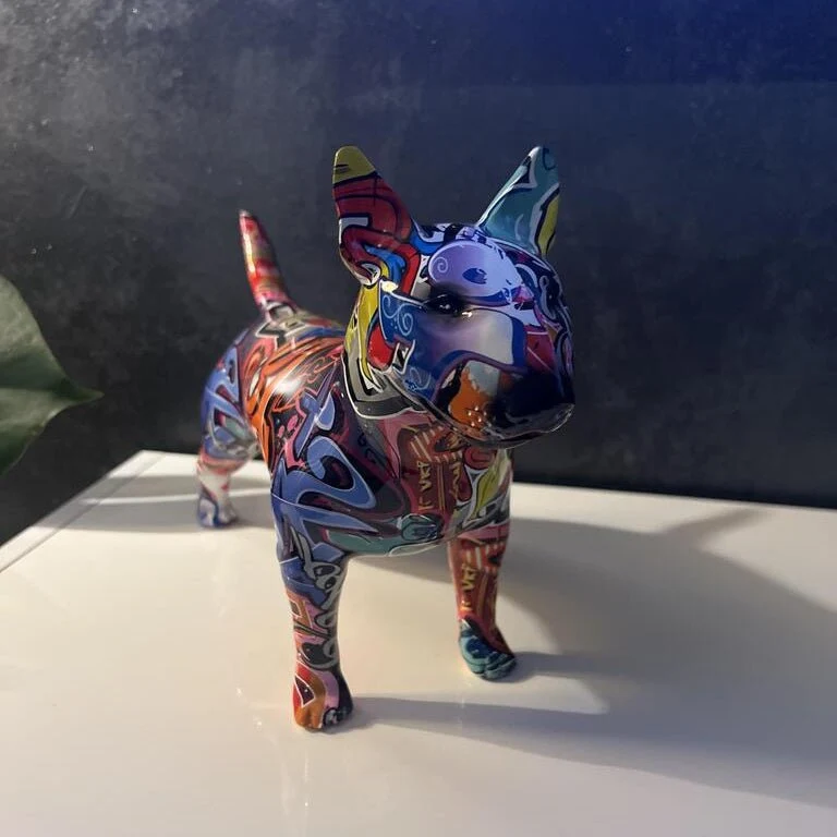 Artie - Figurina Bull Terrier