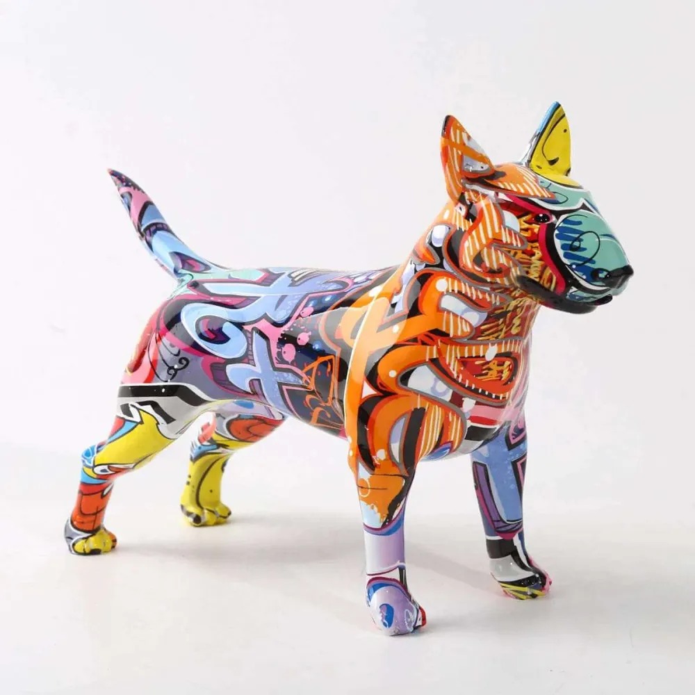 Artie - Figurina Bull Terrier