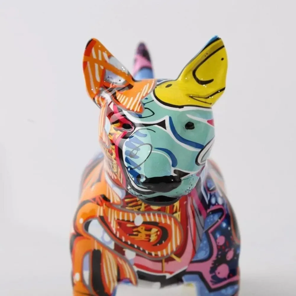 Artie - Figurina Bull Terrier