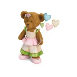 ORSA CON CUORI SWEET BEAR - NUVOLE DI STOFFA