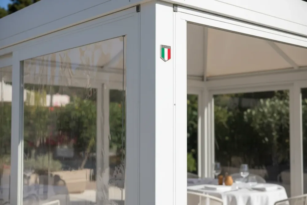 Gazebo Dehors Ristoranti Bar Cuneo Alba - Copertura Esterni Piemonte
