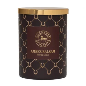 ADAMSBRO SCENTED CANDLE AMBER BALSAM