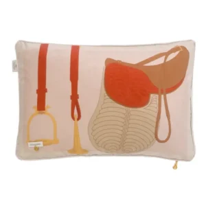 ADAMSBRO HERITAGE SADDLE SOFT PINK